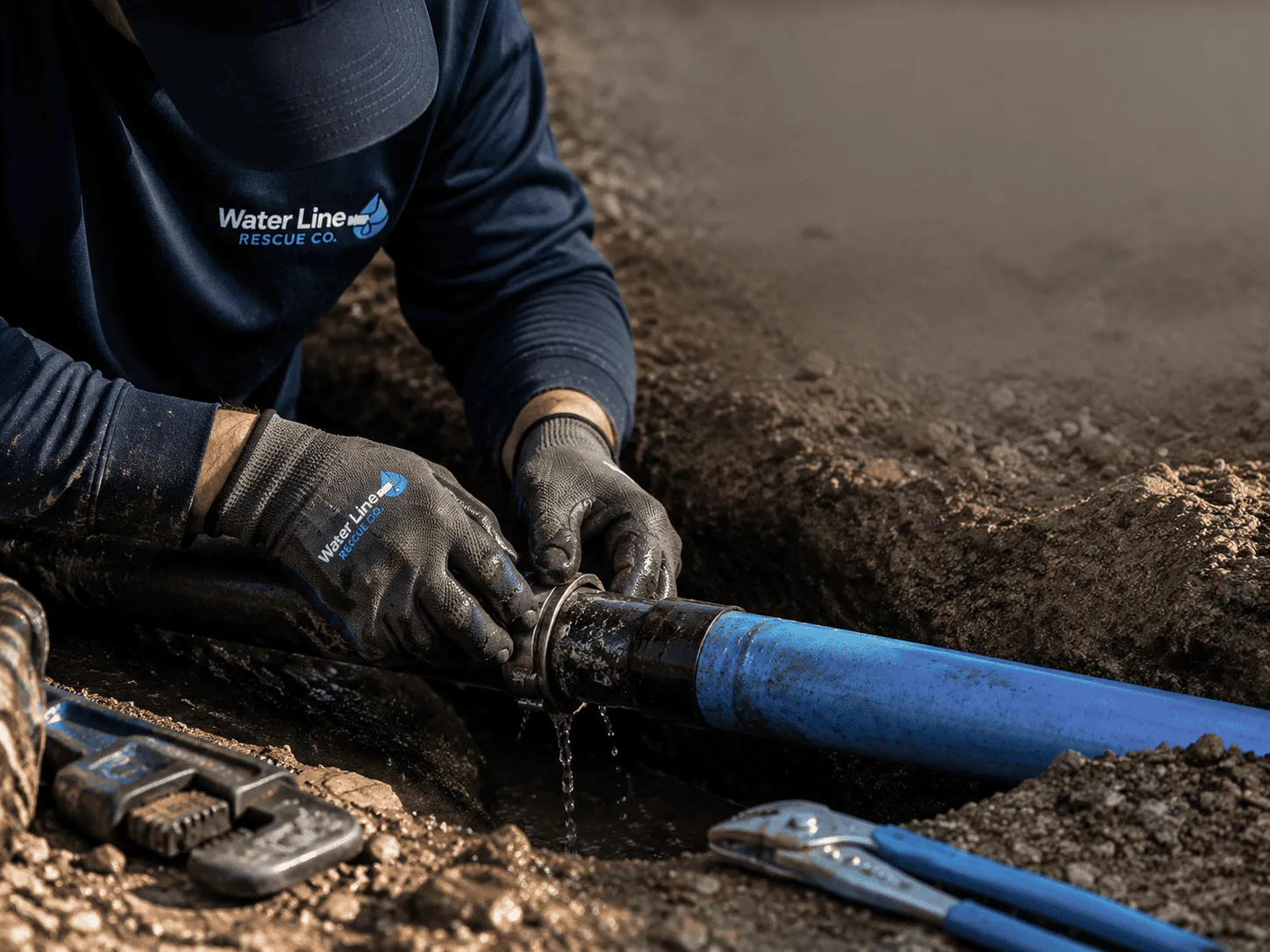 Why choose Water Line Repair in Benson, VT